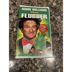 Robin Williams Flubber VHS New In Package Factory Sealed